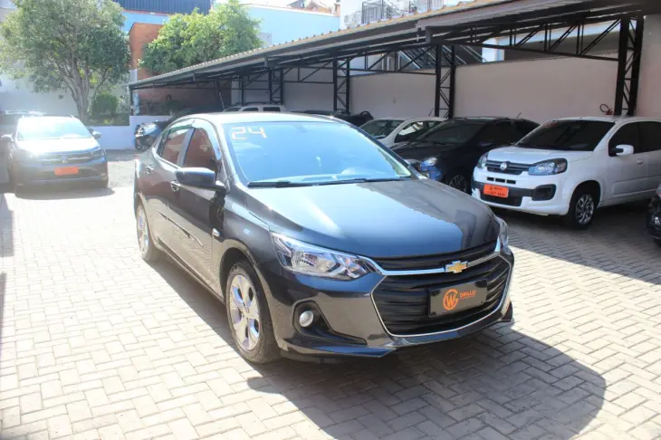 Onix Sedan 1.0 4P FLEX LTZ PLUS TURBO AUTOMÁTICO