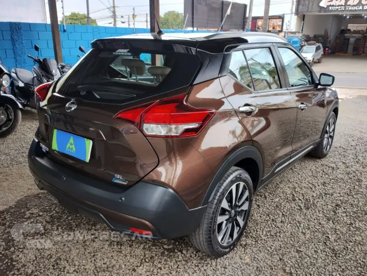 Kicks 1.6 16V 4P FLEXSTART SL X-TRONIC AUTOMÁTICO CVT