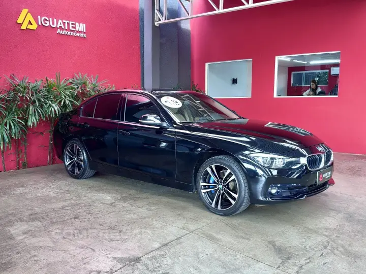 320i 2.0 SPORT GP 16V TURBO ACTIVE FLEX 4P AUTOMÁTICO