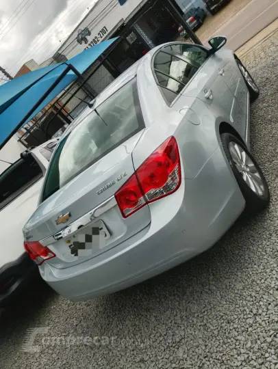 Cruze Sedan 1.8 16V 4P LTZ ECOTEC FLEX AUTOMÁTICO