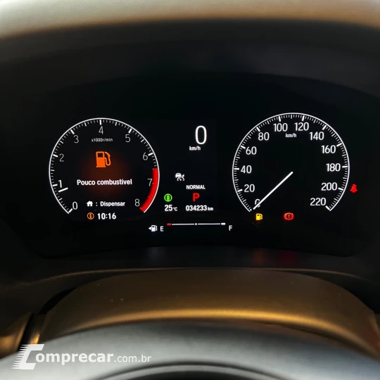 HR-V Touring 1.5 TB 16V 5p Aut.