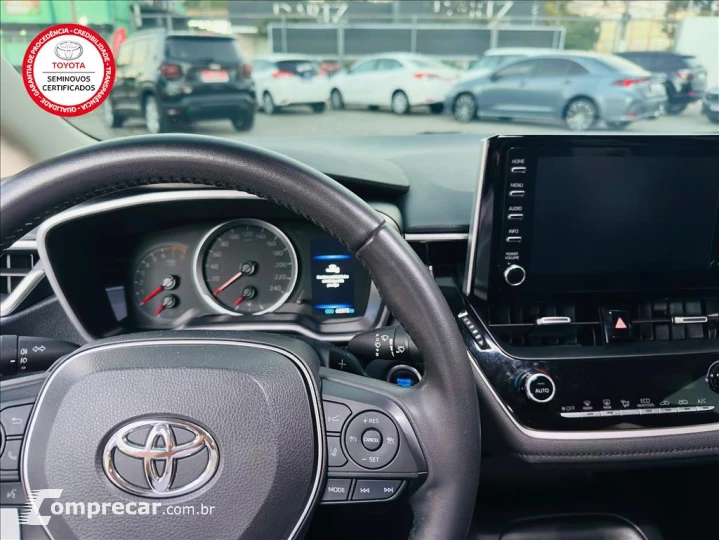 COROLLA 2.0 VVT-IE FLEX XEI DIRECT SHIFT