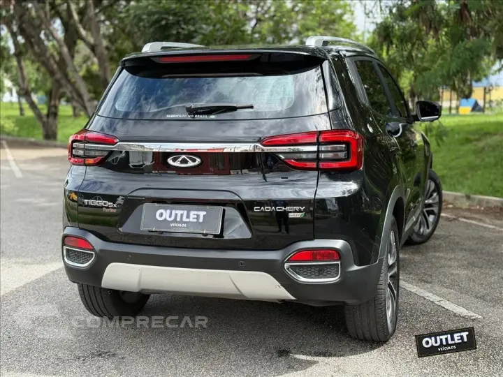 TIGGO 5x 1.5 VVT TURBO iFLEX TXS DCT