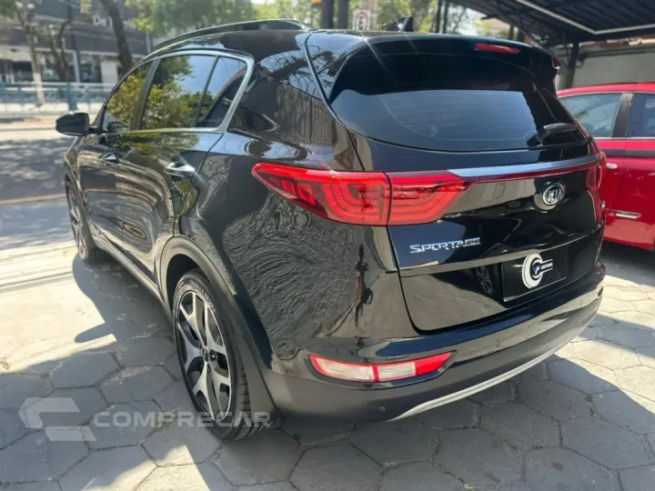 SPORTAGE 2.0 EX 4X2 16V FLEX 4P AUTOMÁTICO