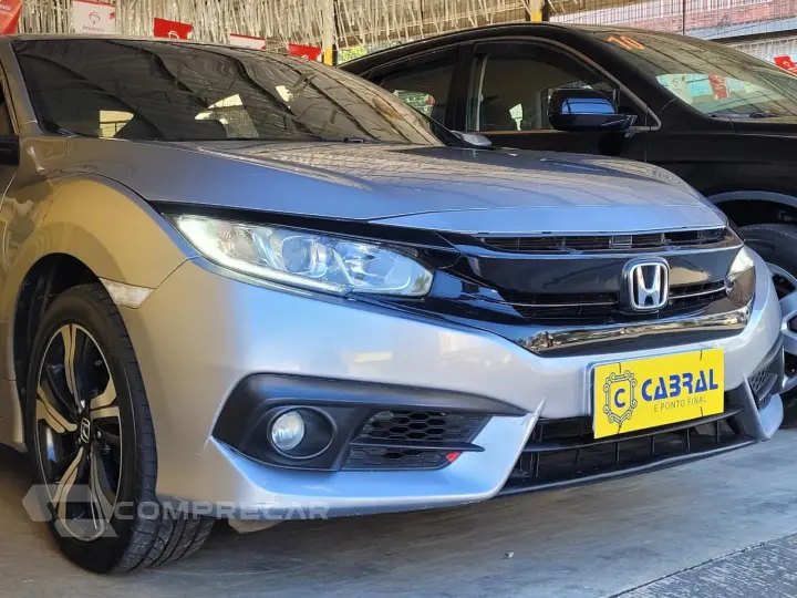 Civic Sedan EXL 2.0 Flex 16V Aut.4p