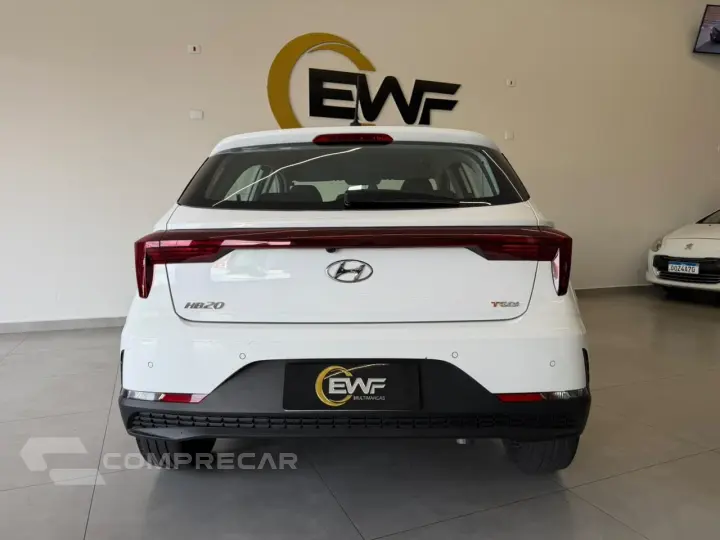 HYUNDAI HB20 Comf. Plus Tech 1.0 TB Flex 12V Aut