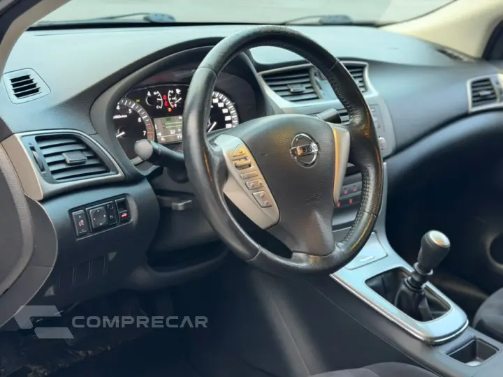 SENTRA 2.0 S 16V FLEX 4P MANUAL