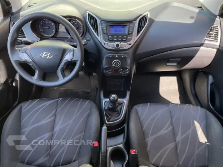 HB20 1.0 COMFORT PLUS 12V FLEX 4P MANUAL
