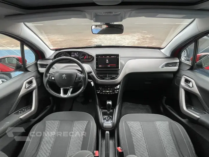 208 1.6 GRIFFE 16V FLEX 4P AUTOMÁTICO