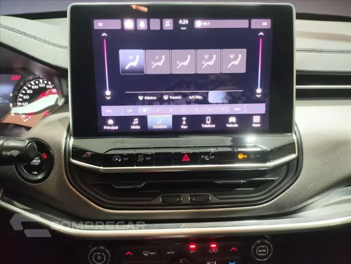 COMPASS 1.3 T270 TURBO FLEX LONGITUDE AT6