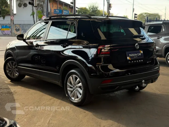 T-Cross Sense 200 TSI 1.0 Flex 5p Aut.