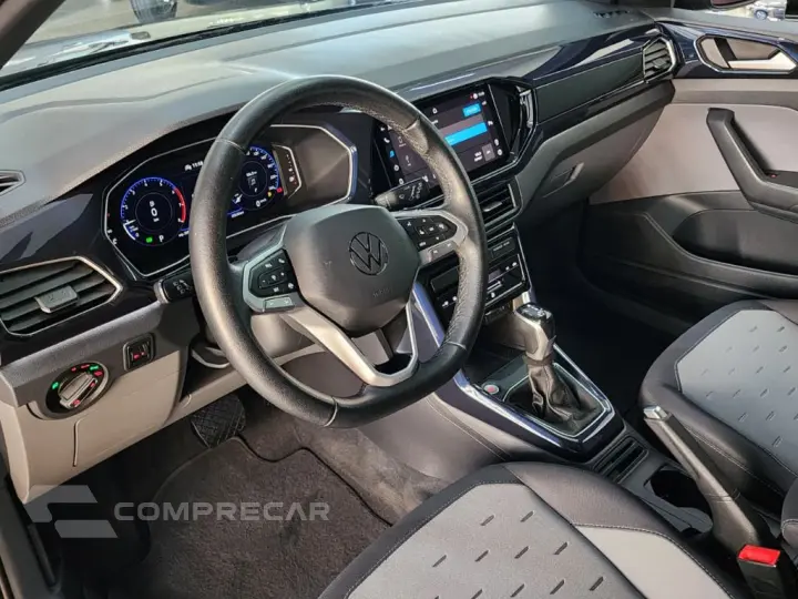 T-Cross Comfor. 200 TSI 1.0 Flex 5p Aut.