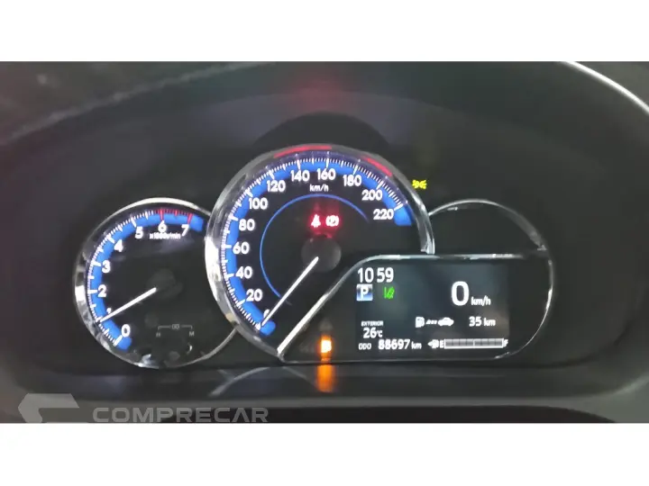 YARIS 1.5 16V FLEX SEDAN XS CONNECT MULTIDRIVE