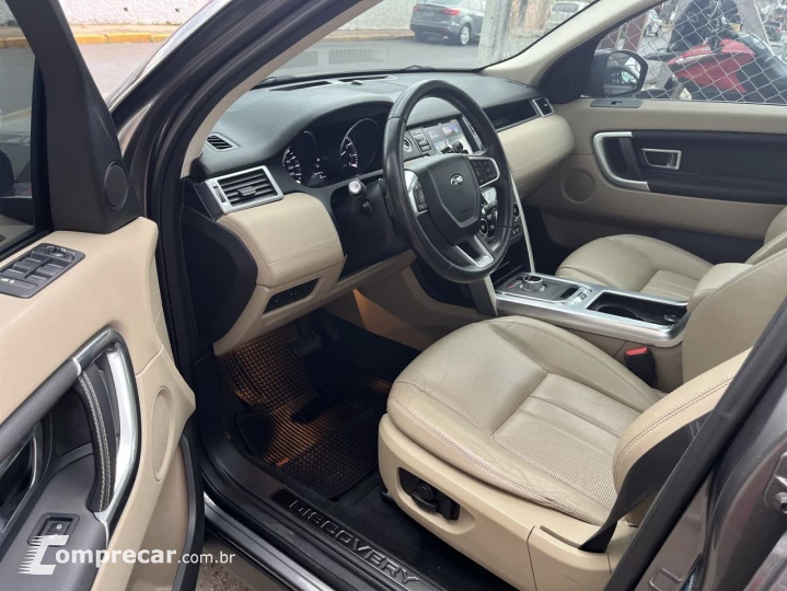 Discovery Sport 2.0 16V 4P FLEX HSE SI4 TURBO AUTOMÁTICO 7 L