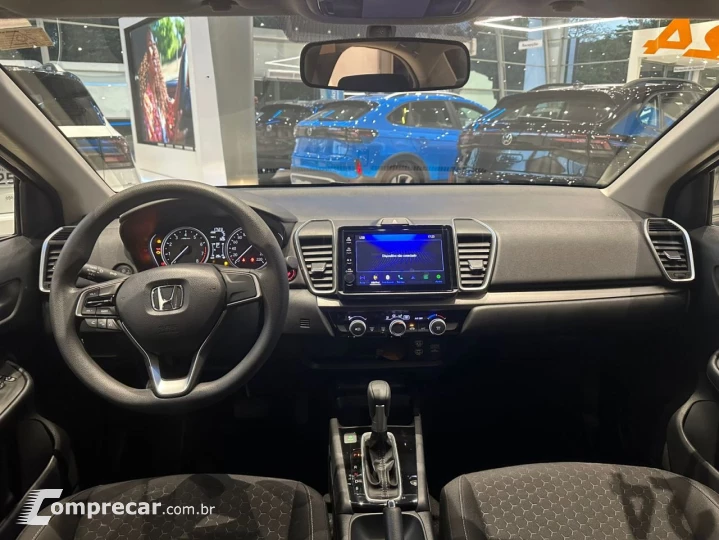 City Sedan 1.5 16V 4P LX FLEX AUTOMÁTICO