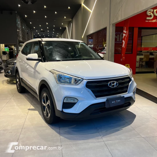 Creta Attitude 1.6 16V Flex Aut.