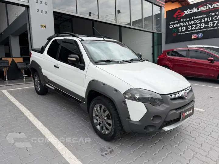 Strada Adventure1.8/ 1.8 LOCKER Flex CD