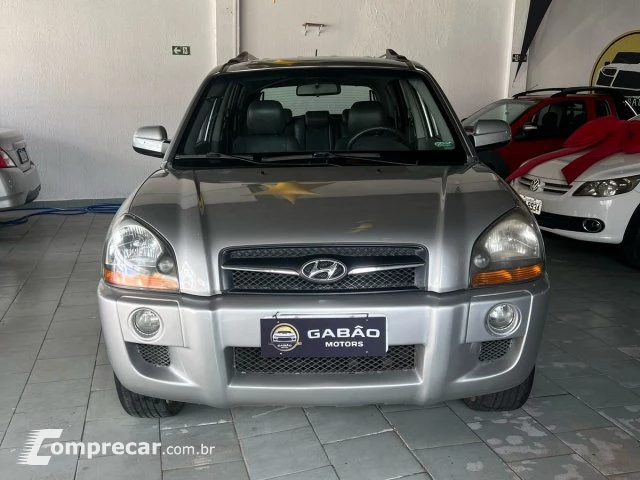 TUCSON - 2.0 MPFI GLS 16V 143CV 2WD 4P AUTOMÁTICO