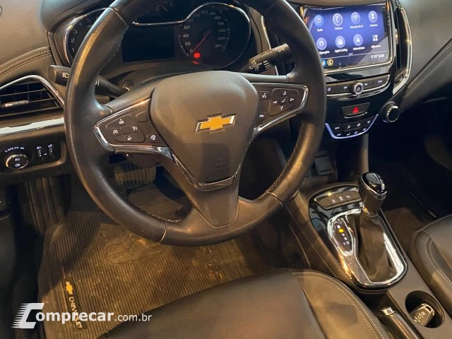 CRUZE SEDAN - 1.4 TURBO LTZ 16V 4P AUTOMÁTICO