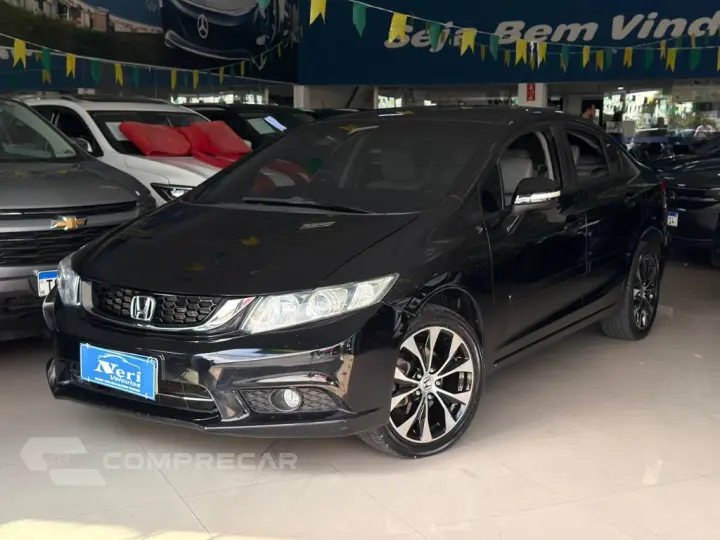 Civic Sedan LXR 2.0 Flexone 16V Aut. 4p