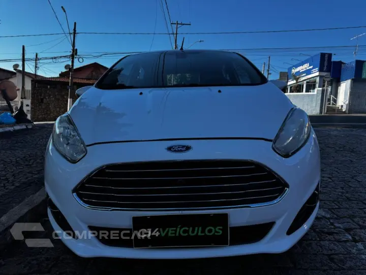 Fiesta TITANIUM 1.6 16V Flex Mec.