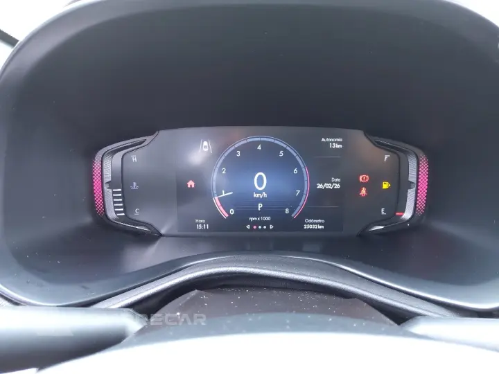 TORO 1.3 TURBO 270 FLEX VOLCANO AT6