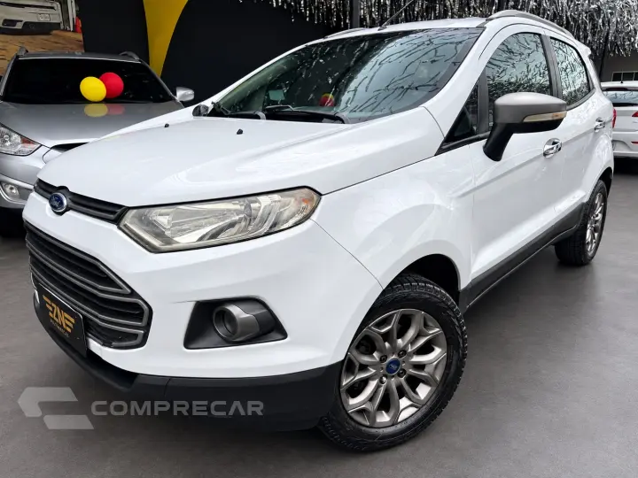 ECOSPORT 2.0 FREESTYLE 16V FLEX 4P AUTOMÁTICO