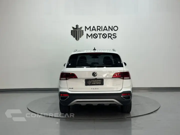 TAOS 1.4 250 TSI TOTAL FLEX HIGHLINE AUTOMÁTICO