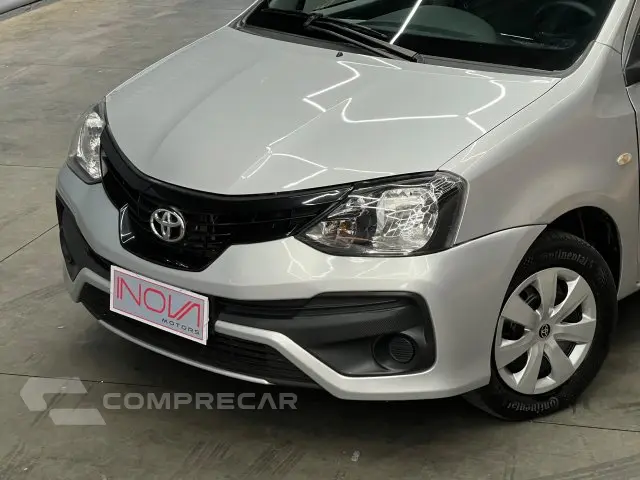 ETIOS SEDAN - 1.5 X SEDAN 16V 4P MANUAL
