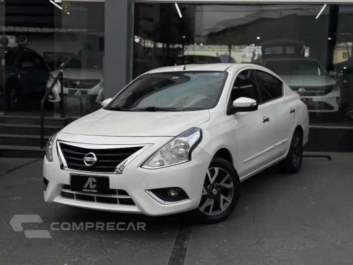 VERSA SL 1.6 16V FlexStart 4p Aut.