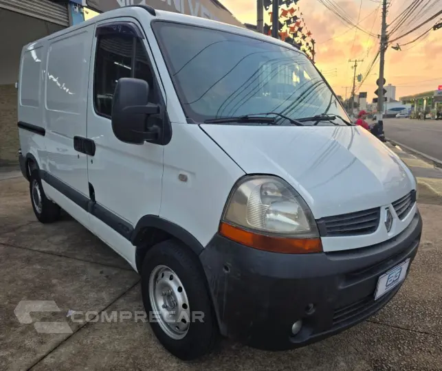 Master 2.5 dCi FurgãoTB Curto Diesel