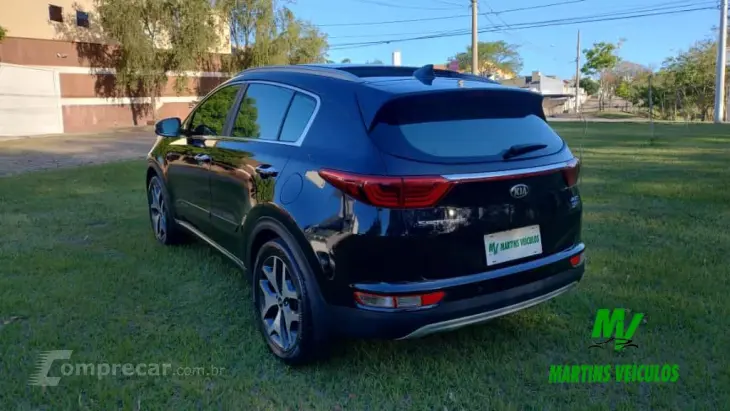 SPORTAGE 2.0 EX 4X2 16V FLEX 4P AUTOMÁTICO