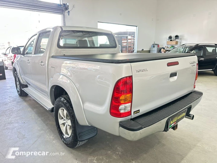 Hilux 3.0 Srv 4X4 Cd 16V Turbo Intercooler Diesel 4P Automát