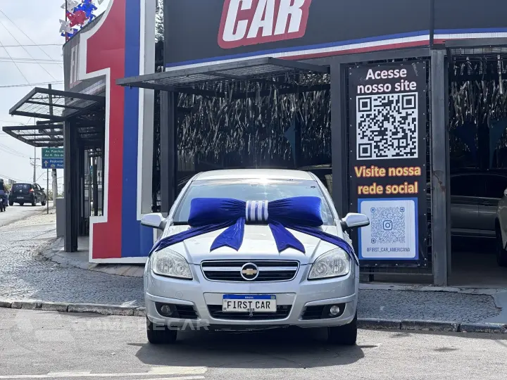 VECTRA 2.0 MPFI ELEGANCE 8V FLEX 4P AUTOMÁTICO