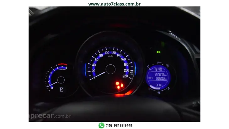 FIT - 1.5 EX 16V 4P AUTOMÁTICO