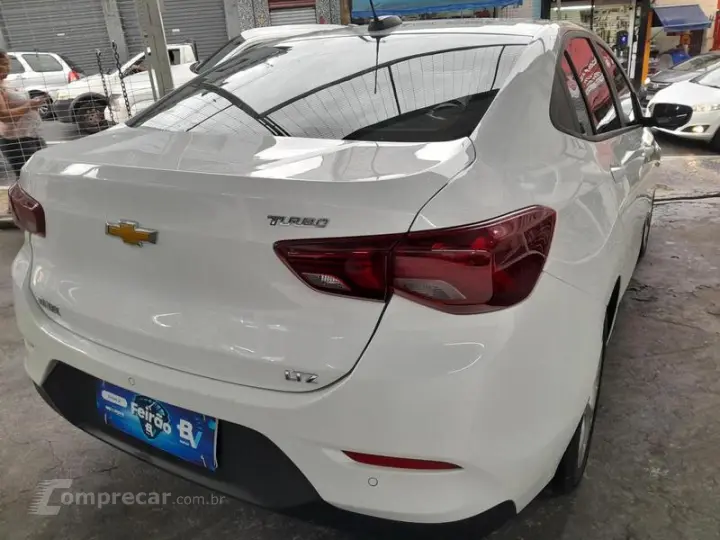 ONIX SEDAN PLUS LTZ 1.0 12V TB FLEX AUT.