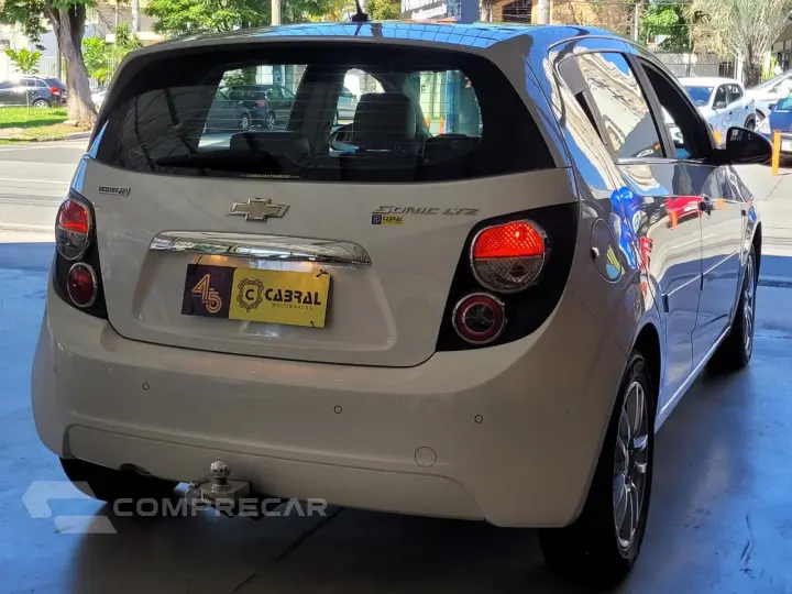 SONIC HB LTZ 1.6 16V FlexPower 5p Aut.