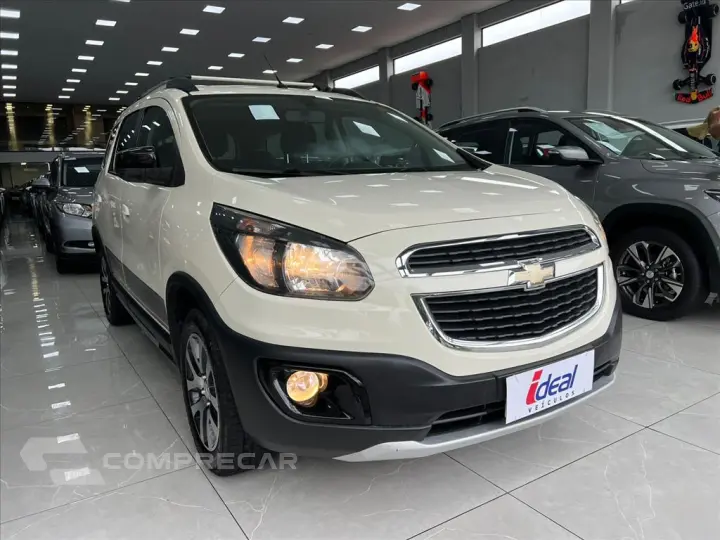 SPIN 1.8 ACTIV 8V FLEX 4P AUTOMÁTICO