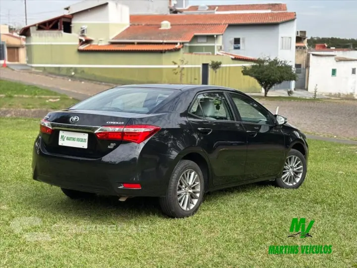COROLLA 2.0 XEI 16V FLEX 4P AUTOMÁTICO