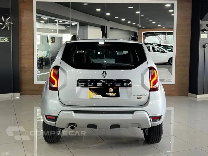 DUSTER 2.0 DYNAMIQUE 4X2 16V FLEX 4P AUTOMÁTICO