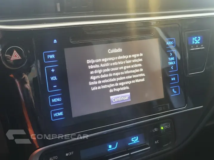 Corolla XEi 2.0 Flex 16V Aut.