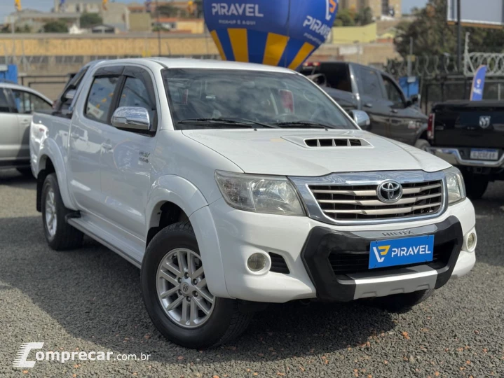 Hilux CD SRV D4-D 4x4 3.0 TDI Diesel Aut