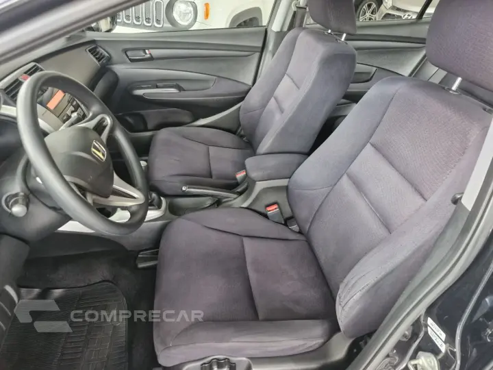 City Sedan 1.5 16V 4P LX FLEX