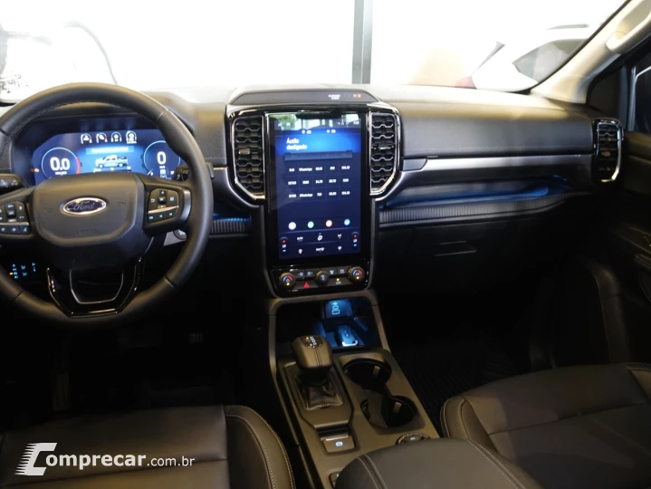 Ranger 3.0 V6 4X4 LIMITED PLUS TURBO DIESEL CABINE DUPLA AUT