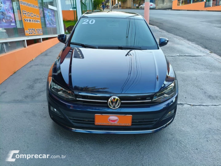 Virtus 1.0 4P 200 TSI FLEX HIGHLINE AUTOMÁTICO