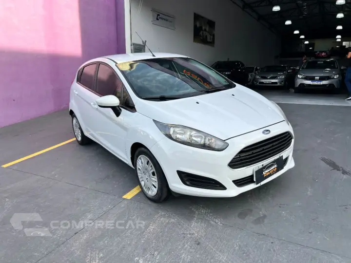 Fiesta 1.5 16V Flex Mec. 5p