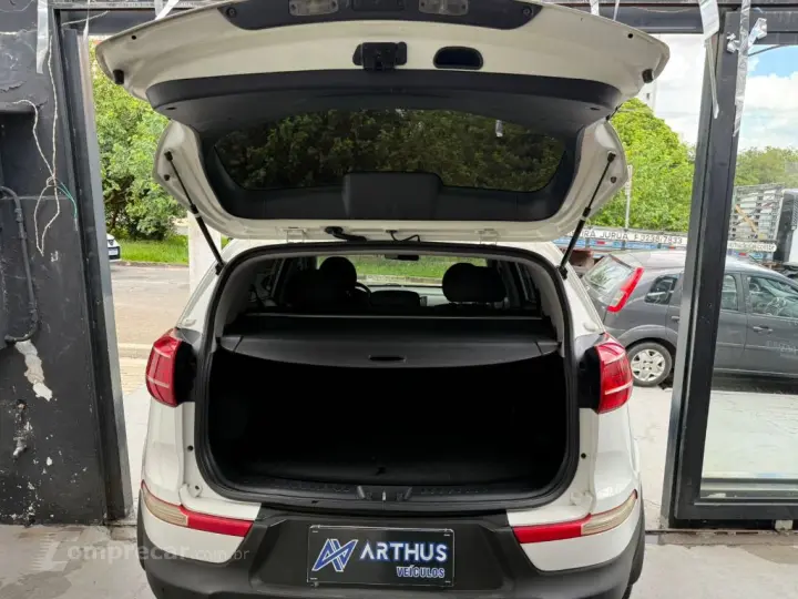 Sportage LX 2.0 16V/ 2.0 16V Flex  Aut.