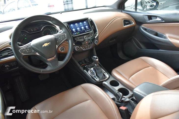 Cruze Hatch 1.4 4P FLEX SPORT6 PREMIER TURBO AUTOMÁTICO