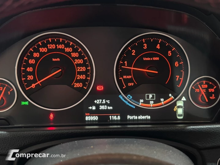 320I 2.0 SPORT 16V TURBO ACTIVE FLEX 4P AUTOMATICO