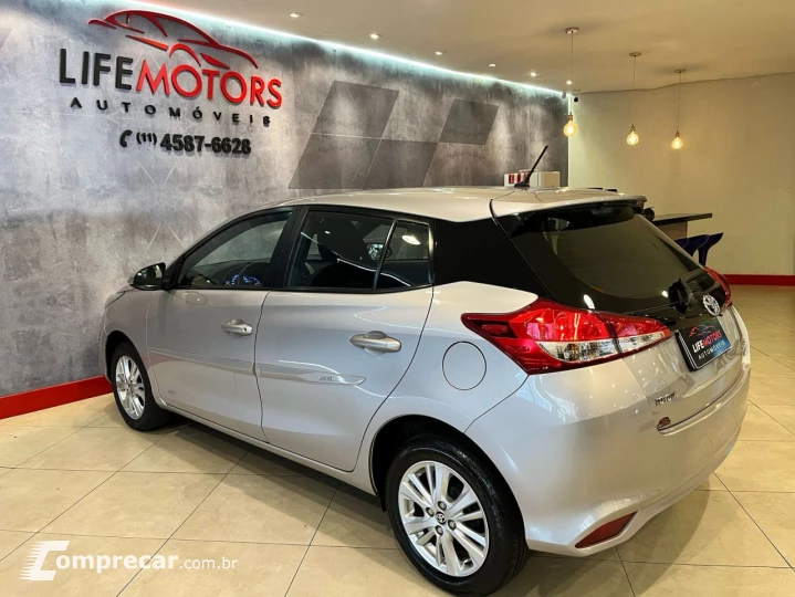 Yaris Hatch 1.3 16V 4P FLEX XL